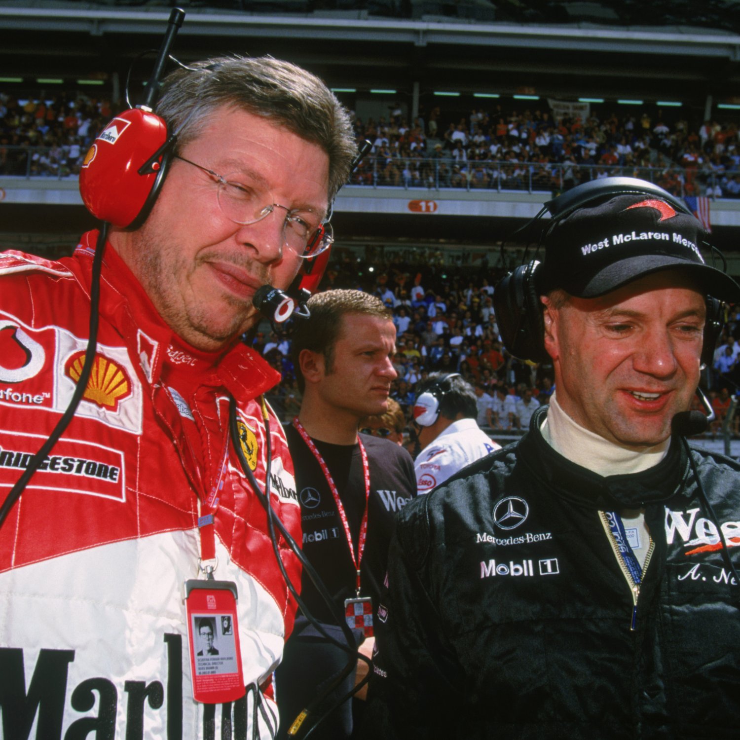 Ross Brawn Or Adrian Newey Who Brings More Success To An