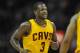 Nov 27, 2013; Cleveland, OH, USA; Cleveland Cavaliers shooting guard Dion Waiters during the fourth quarter against the Miami Heat at Quicken Loans Arena. Miami won the game 95-84. Mandatory Credit: David Richard-USA TODAY Sports