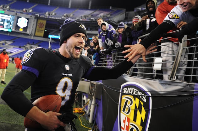 Justin Tucker Extends Streak to 27 Straight Field Goals