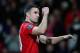 MANCHESTER, ENGLAND - NOVEMBER 10: Robin van Persie of Manchester United celebrates at the end of the Barclays Premier League match between Manchester United and Arsenal at Old Trafford on November 10, 2013 in Manchester, England. (Photo by Alex Livesey/Getty Images)