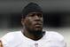 Nov 17, 2013; Philadelphia, PA, USA; Washington Redskins linebacker Brian Orakpo (98) prior to playing the Philadelphia Eagles at Lincoln Financial Field. The Eagles defeated the Redskins 24-16. Mandatory Credit: Howard Smith-USA TODAY Sports