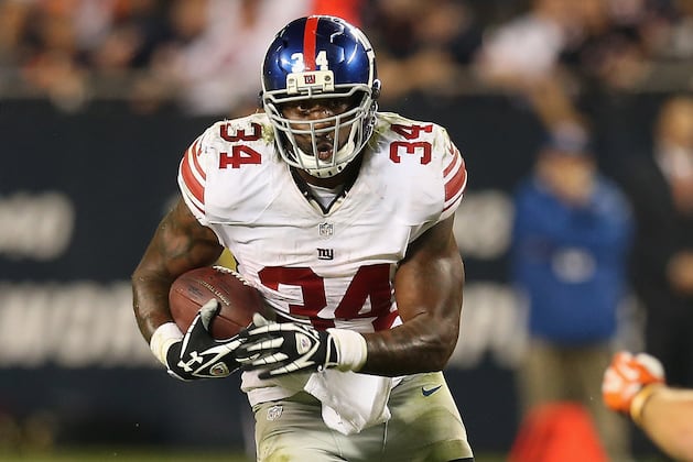 Brandon Jacobs Injury: Updates on Giants Star's Knee, Likely Return Date