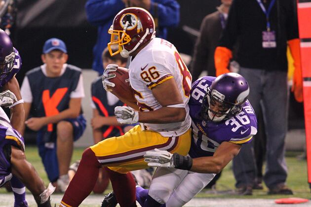 Jordan Reed, Niles Paul, Darrel Young Questionable