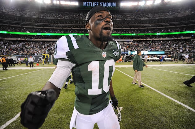 Santonio Holmes a Game-Time Decision vs. Miami