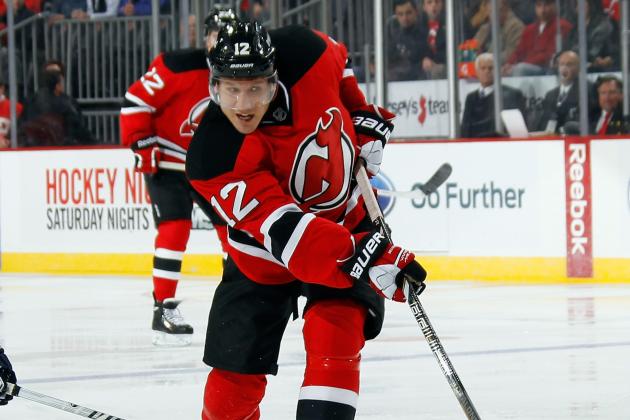 After Being Benched, Devils' Damien Brunner Back in Lineup Friday Night