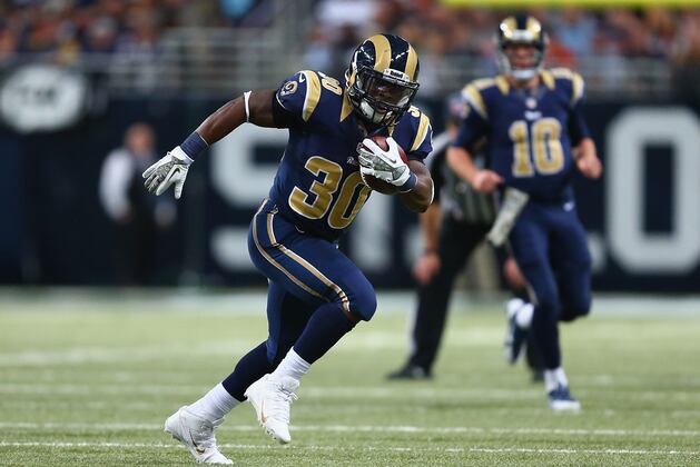 3 Key Rams Cleared to Play vs. 49ers