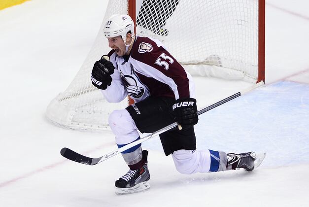 Cody McLeod Ejected for Boarding Jonas Brodin