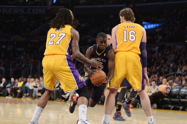 Why the Jordan Hill-Pau Gasol Frontcourt Works for the Los Angeles Lakers