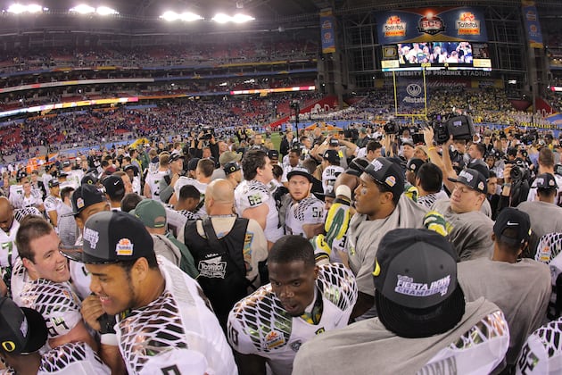 Oregon vs. Oregon St.: Do the Ducks Have a Shot at 5th Straight BCS Bowl Game?