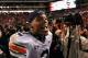 TUSCALOOSA, AL - NOVEMBER 26: Quarterback Cam Newton #2 of the Auburn Tigers celebrates their 28-27 win over the Alabama Crimson Tide at Bryant-Denny Stadium on November 26, 2010 in Tuscaloosa, Alabama. (Photo by Kevin C. Cox/Getty Images)