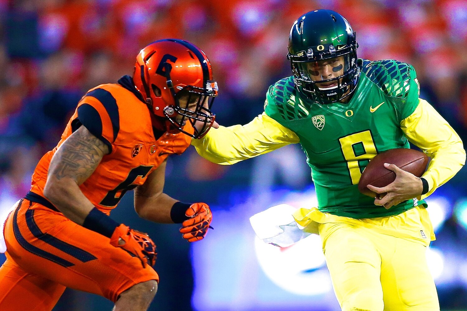Oregon State vs. Oregon Score, Grades and Analysis from Civil War 2013