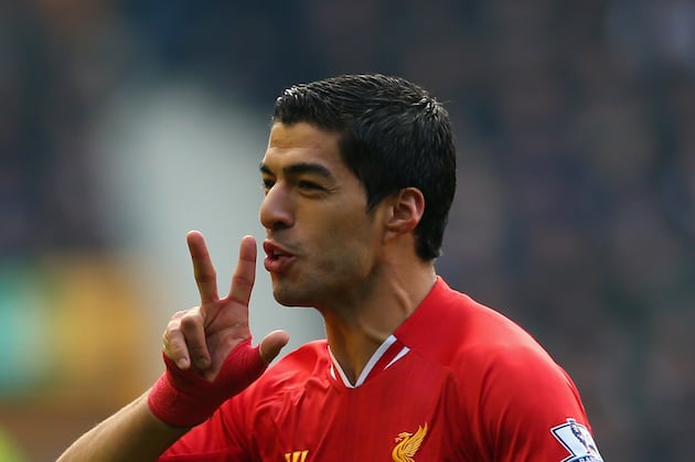 Luis Suarez Will Thrive Against Hull Despite Daniel Sturridge's Injury Absence