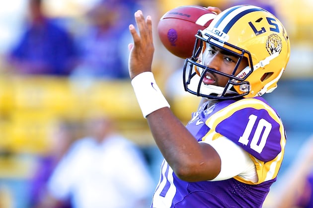 Meet Anthony Jennings, LSU's Quarterback of the Future