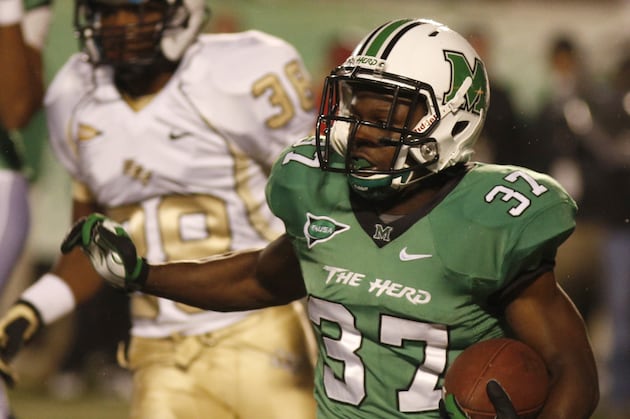 Marshall RB Grooms Suspended After Arrest