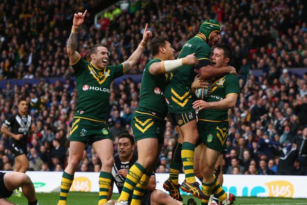 New Zealand vs. Australia: Score, Recap from 2013 Rugby League World Cup Final