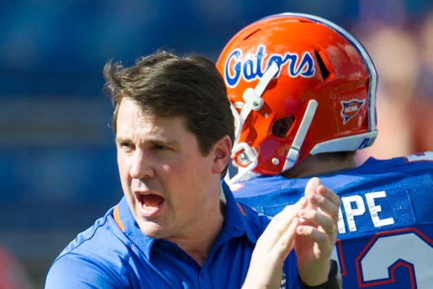 Jeremy Foley calls UF's season