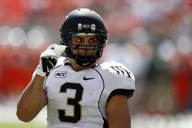 Campanaro (Collarbone) out vs. Vanderbilt