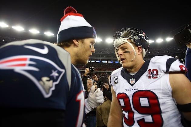Brady Sees Plenty of Fight Left in Texans