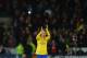 CARDIFF, WALES - NOVEMBER 30: Aaron Ramsey of Arsenal appaulds both sets of fans after the match during the Barclays Premier League match between Cardiff City and Arsenal at Cardiff City Stadium on November 30, 2013 in Cardiff, Wales. (Photo by Christopher Lee/Getty Images)