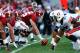 TUSCALOOSA, AL - NOVEMBER 24: The Alabama Crimson Tide offense faces off against the Auburn Tigers defense at Bryant-Denny Stadium on November 24, 2012 in Tuscaloosa, Alabama. (Photo by Kevin C. Cox/Getty Images)