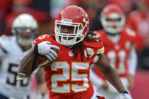 Chiefs Confident There Will Be More Long Runs from Jamaal Charles