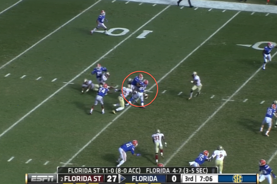 Did Florida Gators Players Block Each Other Once Again?  Bleacher