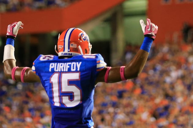 Florida Cornerback Loucheiz Purifoy to Enter NFL Draft
