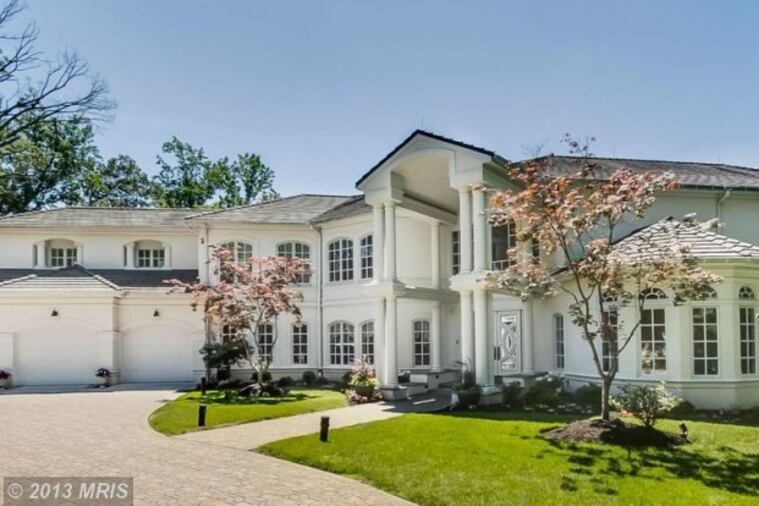 Richard Hamilton Selling Huge Maryland Mansion Called 'The White House'