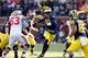 ANN ARBOR, MI - NOVEMBER 30: Quarterback Devin Gardner #98 of the Michigan Wolverines looks to pass against the Ohio State Buckeyes during a game at Michigan Stadium on November 30, 2013 in Ann Arbor, Michigan. (Photo by Gregory Shamus/Getty Images)