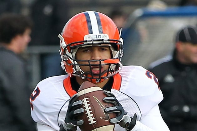 Scheelhaase Now Illini's All-Time Leader in Total Yds