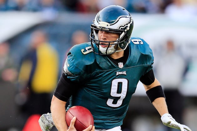 Foles Showing He's a True Leader