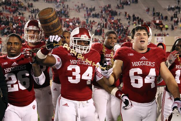 Indiana Takes Bucket with 56-36 Rout of Purdue