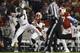 MADISON, WI - NOVEMBER 30: Eugene Lewis #7 of the Penn State Nittany Lions makes the catch and runs it in for a touchdown in the second half against the Wisconsin Badgers at Camp Randall Stadium on November 30, 2013 in Madison, Wisconsin. (Photo by Mike McGinnis/Getty Images)