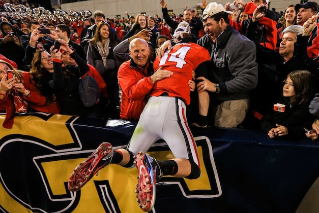 Georgia vs. Georgia Tech: Hutson Mason Begins Legacy with Epic Comeback
