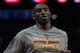 SHANGHAI, CHINA - OCTOBER 18: Kobe Bryant warms up before the NBA match between the Los Angeles Lakers and the Golden State Warriors on October 18, 2013 in Shanghai, China. NOTE TO USER: User expressly acknowledges and agrees that, by downloading and or using this photograph, User is consenting to the terms and conditions of the Getty Images License Agreement. (Photo by Kevin Lee/Getty Images)