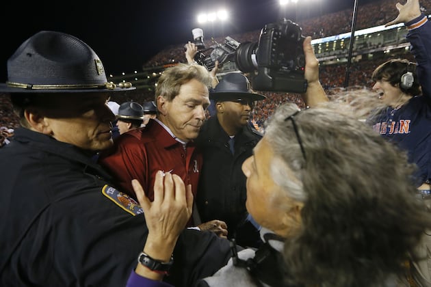 Iron Bowl 2013: It's Only Fitting Spread Offense Would Ruin Nick Saban's Dynasty