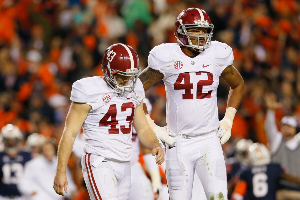 alabama kicker cade foster sent death threats hateful alabama kicker cade foster sent death threats hateful