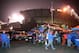 Nov 30, 2013; Boise, ID, USA; Boise State Bronco fans begin to tail gate prior to the Broncos contest verses the New Mexico Lobos at Bronco Stadium. Mandatory Credit: Brian Losness-USA TODAY Sports