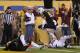 TEMPE, AZ - NOVEMBER 30: Running back D.J. Foster