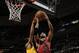 CLEVELAND, OH - NOVEMBER 30: Taj Gibson #22 of the Chicago Bulls goes up for the shot against Jarrett Jack #1 of the Cleveland Cavaliers at The Quicken Loans Arena on November 30, 2013 in Cleveland, Ohio. NOTE TO USER: User expressly acknowledges and agrees that, by downloading and/or using this Photograph, user is consenting to the terms and conditions of the Getty Images License Agreement. Mandatory Copyright Notice: Copyright 2013 NBAE (Photo by David Liam Kyle/NBAE via Getty Images)