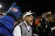AUBURN, AL - NOVEMBER 30: Head coach Gus Malzahn of the Auburn Tigers celebrates their 34 to 28 win over the Alabama Crimson Tide at Jordan-Hare Stadium on November 30, 2013 in Auburn, Alabama. (Photo by Kevin C. Cox/Getty Images)