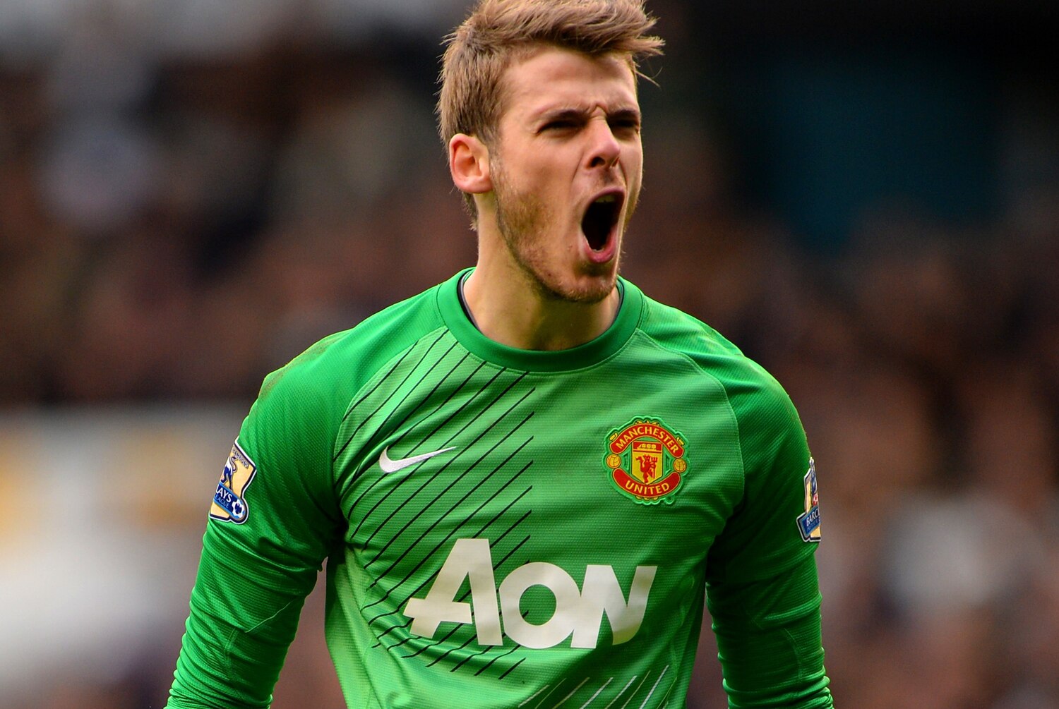 David De Gea's Transformation Complete at Manchester United Bleacher