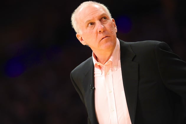 Gregg Popovich's San Antonio Spurs Never Go Away