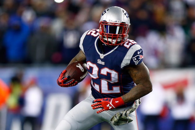Stevan Ridley Not Expected to Receive 'Much If Any' Carries If Active