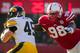 LINCOLN, NE - NOVEMBER 29: Defensive tackle Vincent Valentine