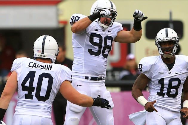 Nittany Lions Dance to Own Beat