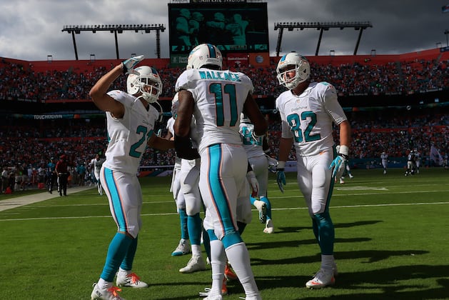 Miami Dolphins Playoff Hopes Rely on Other Teams