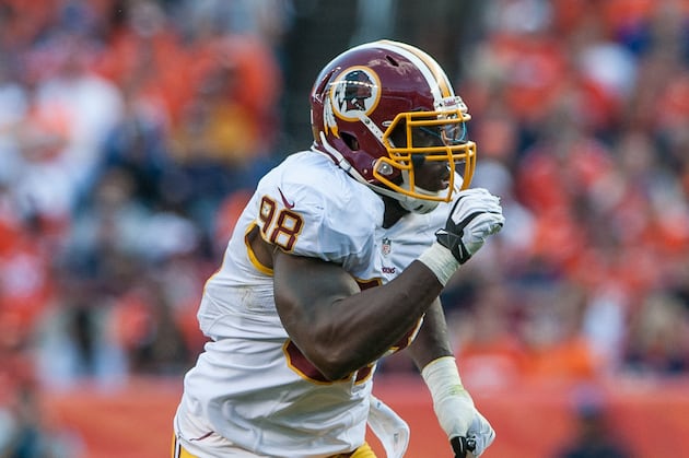 Despite Skins' Struggles, Orakpo Is Surging