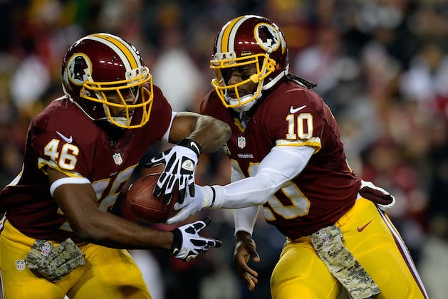 Redskins vs. Giants: Live Game Grades and Analysis for Washington