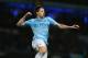 MANCHESTER, ENGLAND - DECEMBER 01: Samir Nasri of Manchester City celebrates his team's third goal during the Barclays Premier League match between Manchester City and Swansea City at Etihad Stadium on December 1, 2013 in Manchester, England. (Photo by Clive Brunskill/Getty Images)